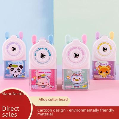 Happy Family Cute Pet Series Hand-Crank Pencil Sharpener