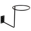 Wall Mounted Gray Metal Hat Rack, Black Screw,mounted Hat Rack, Ball Rack, Potted Plant Rack, Wig Display Rack, Motorcycle Helmet Display Rack