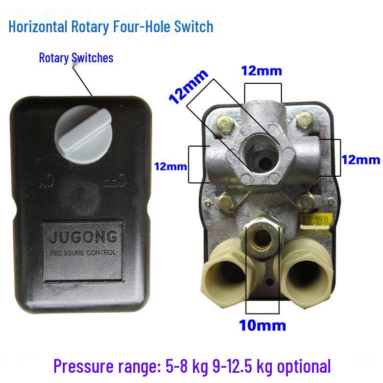 Year Fa Horizontal Air Compressor Pressure Switch Controller