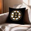 cool BBostonBBruins  Pillow Case Pattern Printed Pillowcase For Living Room Sofa Cushion Cover