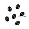 50-200pcs Black Plastic Safety Oval Simulated Eyes Nose DIY Stuffed Toys TeddyBear Eye For Doll Handmade Decoration Accessories