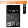 4E0 861 473 PAH APAH Rechargeable Battery For A4L A6L A8L Q7 Car Phone Battery 1200mAh