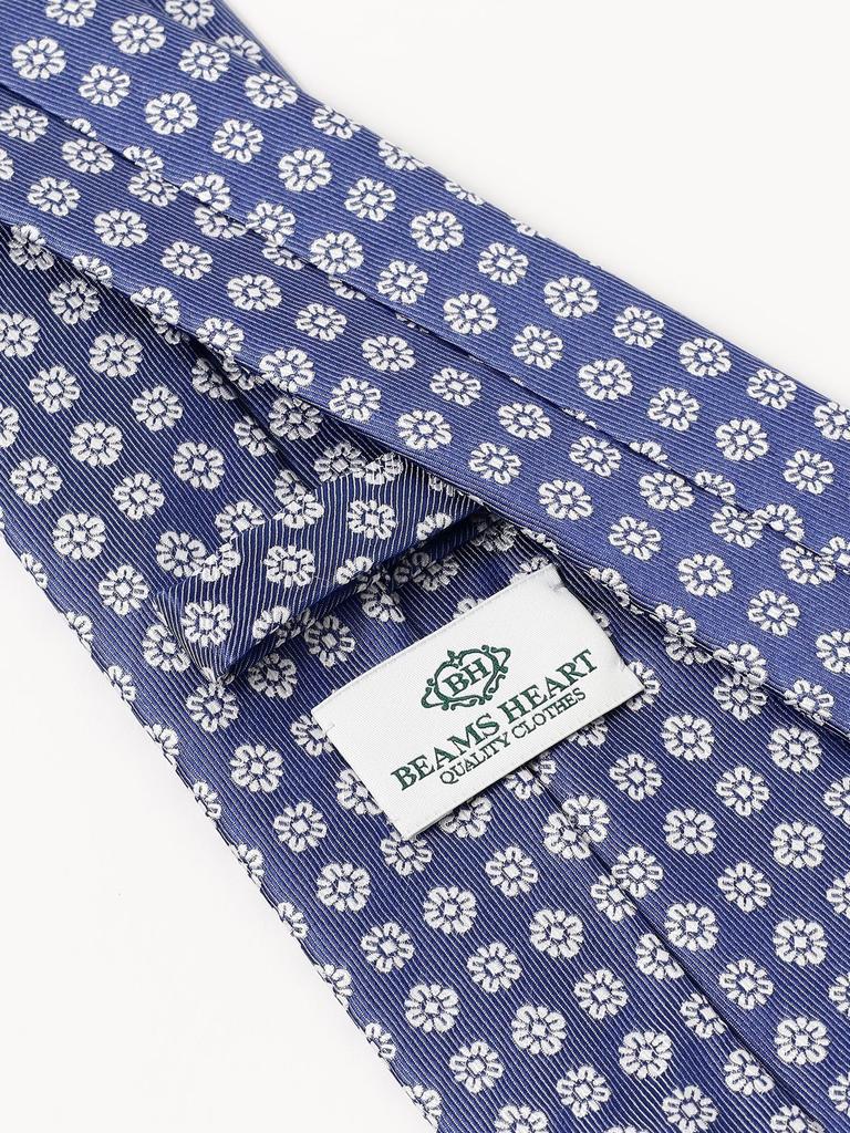 [BEAMS HART] Silk Tie, Small Pattern Tie, 26SS1, Men's, BEIGE FREE