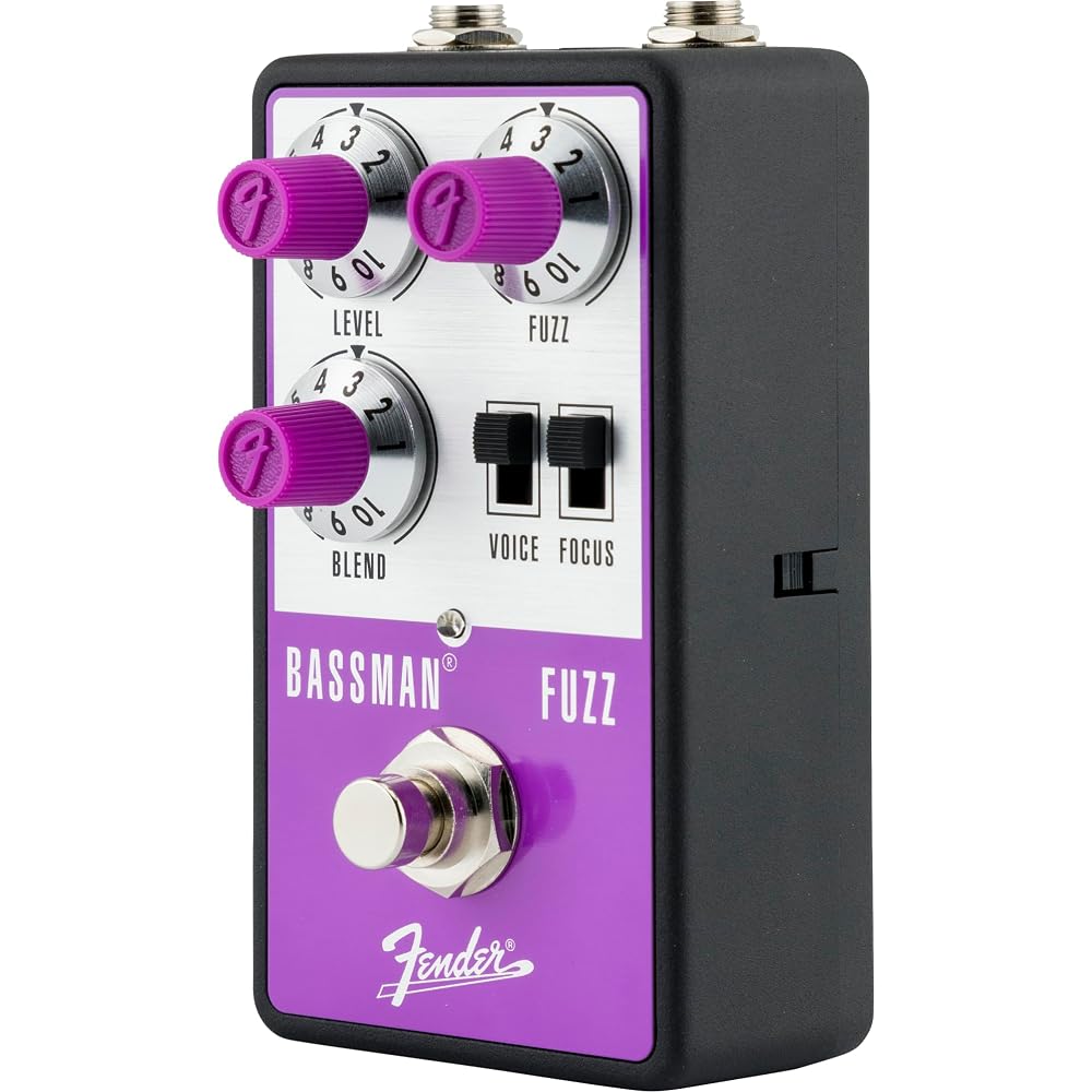 Fender Fender Fender Effector Bassman® Fuzz Bass Fuzz