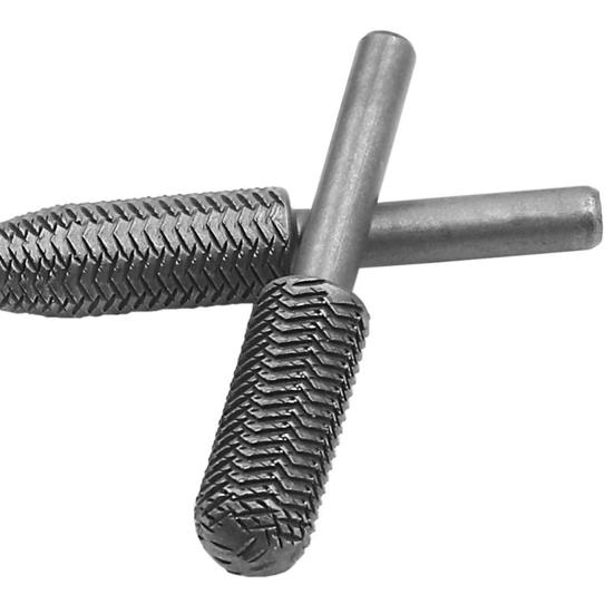 5Pcs Grinding Head, High-Strength Carbon Steel Rasp Set with Sharp Edges, for Wood Polishing Deburring And Hole Expansion