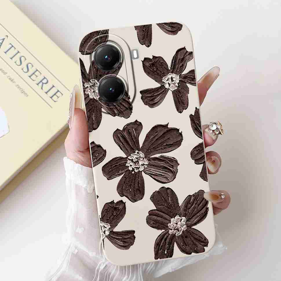 For Xiaomi Poco X7 Pro Case Cover Soft Silicone Popular Butterfly Phone Case For Poco X7 PocoX7 Pro 5G Fundas Coque Housing