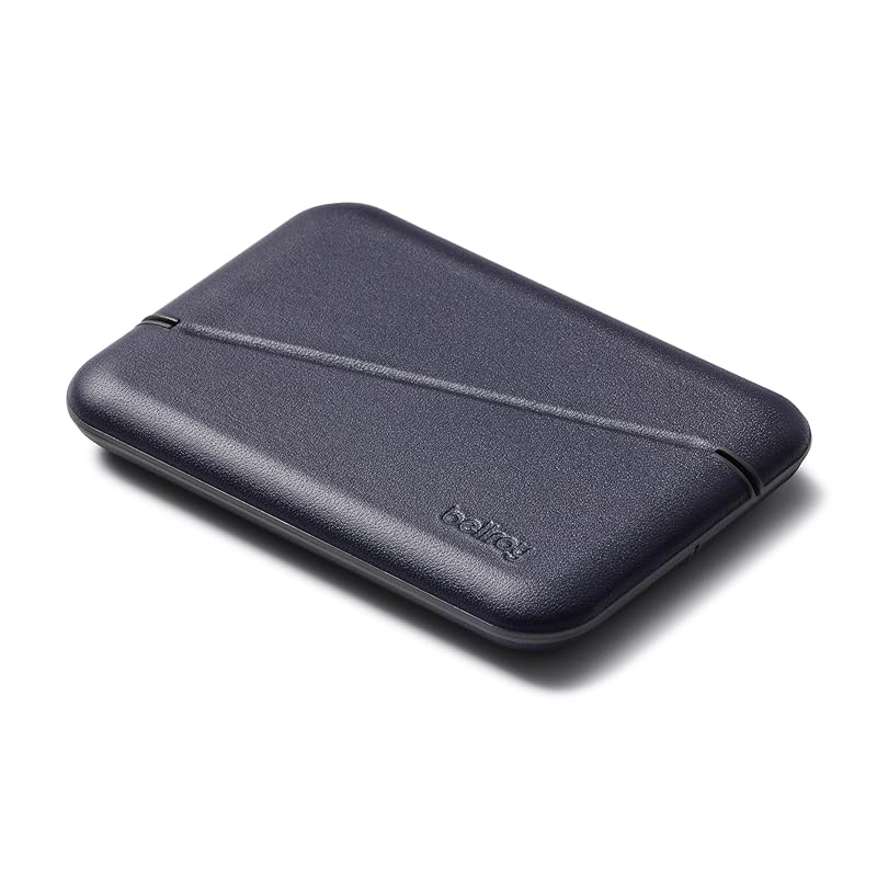 

[Bellroy] Flip Case card case hard shell wallet - Navy