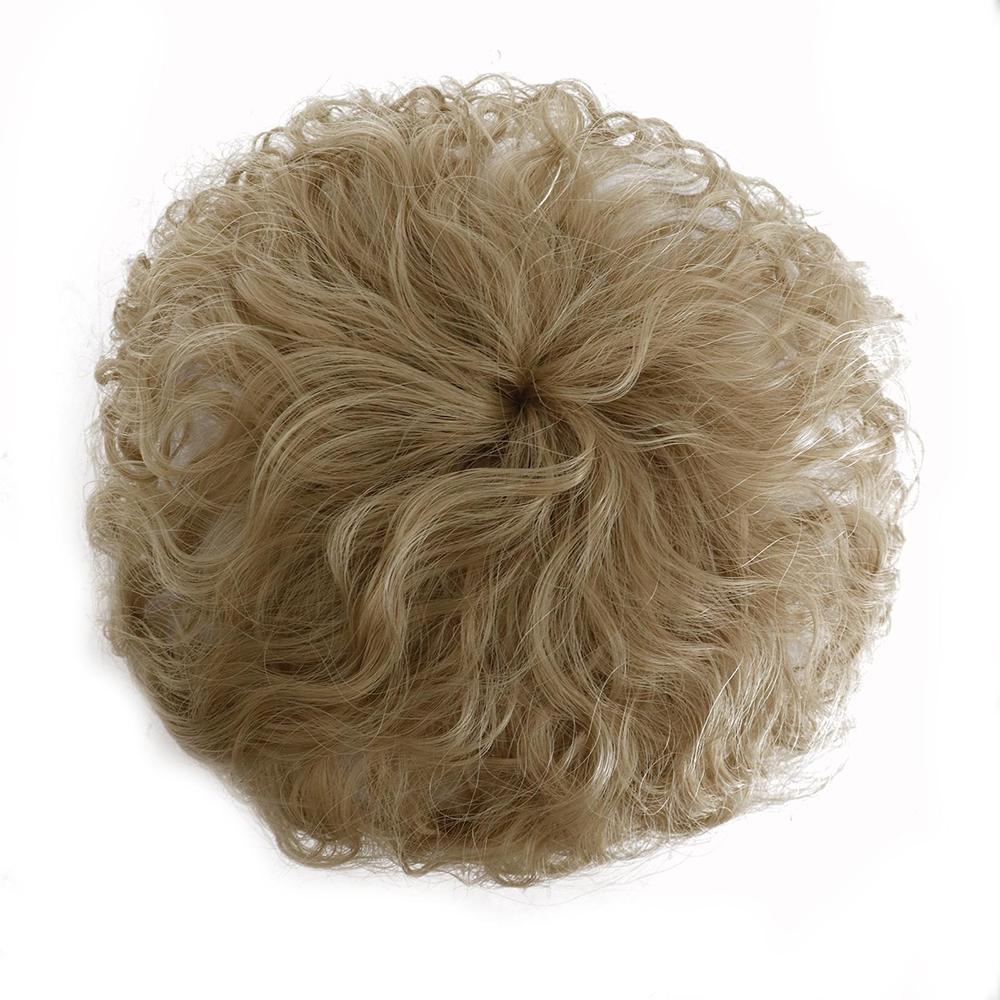 

MISSQUEEN Синтетические короткие вьющиеся накладные челки для женщин, накладные волосы, накладные пряди для женщин, накладные пряди для волос от выпадения волос на Хэллоуин, Рождество 15CM