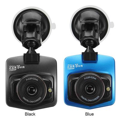 Dash Cam Suction Cup HD 1080P Driver Recorder Night Vision Car Camcorder 2.4 Inch LCD Screen Motion Detection Circle Recording