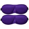 2 Stücke Unisex Atmungsaktive Schlaf Eyeshade Abdeckung Augenmaske Patch Rest Augenbinde