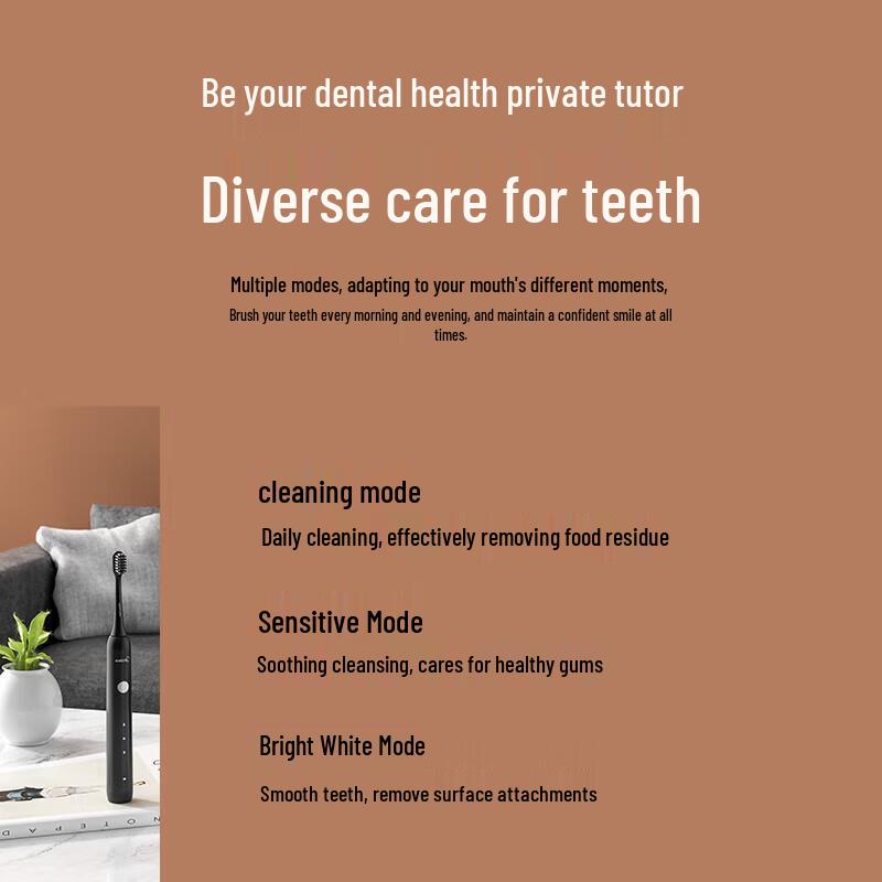 Midea MR1 Series Sonic Electric Toothbrush