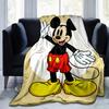 1pc, Mickey Mouse Inspired Blanket, Seasonal Universal, Home Decorative Throw, Blanket, Versatile & Cozy for Bedroom, Living Room, Travel, Camping, Ca