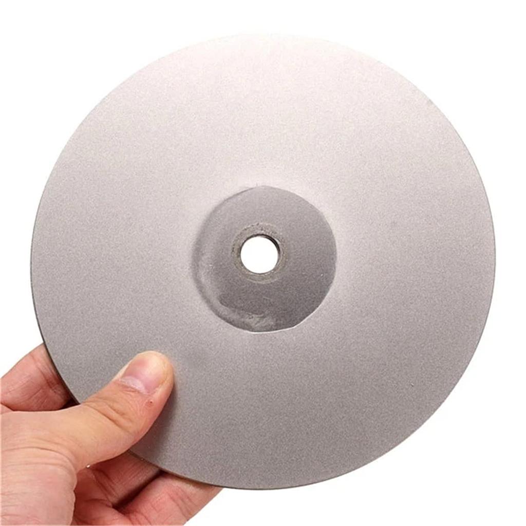3pcs 6inch Diamond Wheel Diamond Coated Diamond Grinding Disc Grinding Wheel (120#-400#-1200#)