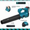 288VF 18000RPM Cordless Air Blower Electric Vacuum 110V-240V Cleaning Leaf Blower EU Plug Computer Dust Collector
