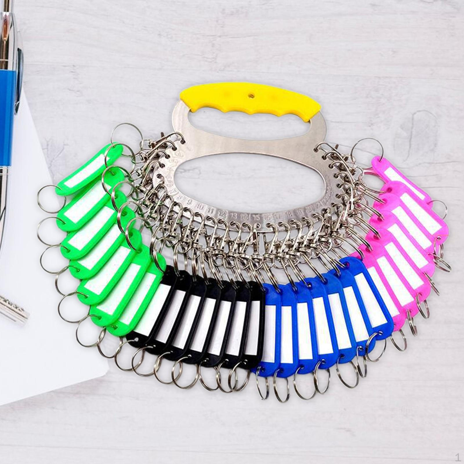 Компактная ключница с ручкой и этикеткой для удобства организации 18 Bit — фото 13