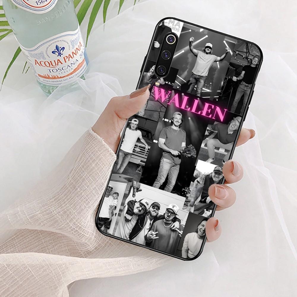 

M-Morgan Wallen Phone Case For Xiaomi Mi 5X 8 9 10 11 12 lite pro 10T PocoX3pro PocoM3 Note 10 pro lite Xiaomi Mi 12SPro