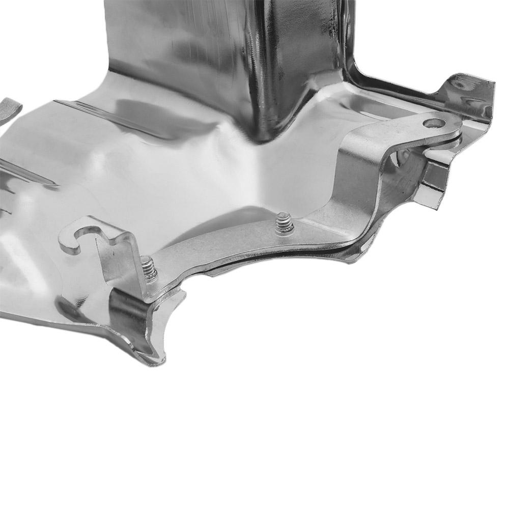 Motorbike Part Engine Transmission Interface Trim Cover Chrome Iron Compatible For Harley-Davidson Softail 2007-2017 Models