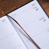 Wear-resistant 2027 Schedule Planner Notepad A6 Office Work Planner Diary Writing Pads  Business