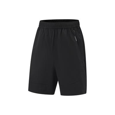 Li Ning X Nine Point Nine Collaboration Outdoor Running Adv Series Fashion Casual Versatile Letter Print Sports Shorts Men Shorts AKSV889-1