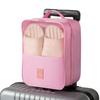 Double Layer Travel Shoe Bag Hanging Shoes Packaging Pouch Shoes Storage Bag  Closet Organizer