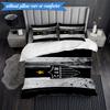 3PCS Love For Atlético  Printed Soft Bedding Set,Including 1pc Duvet Cover And 2pcs Pillowcases Perfect for Bedroom, Dormitory, Fan Gift