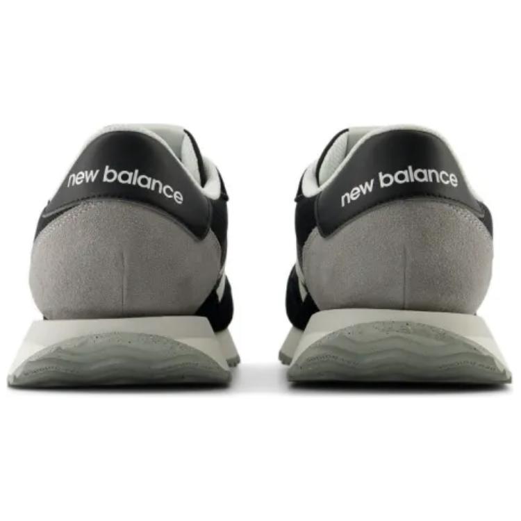 New Balance 237 Black White Unisex MS237LBK