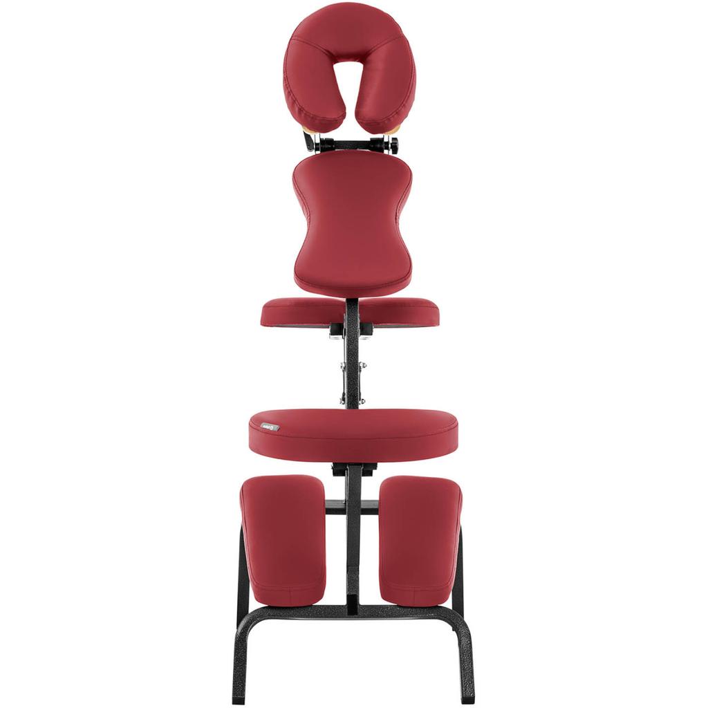 Montpellier Red Portable Folding Tattoo Massage Chair Up To 130 Kg Red