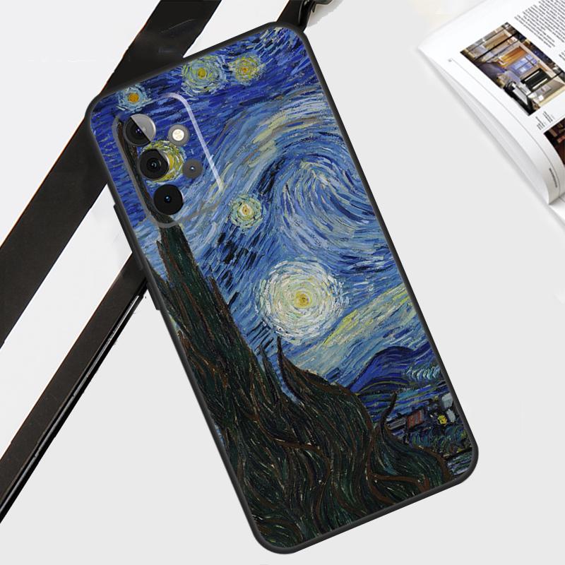 

Oil Painting Van Gogh Case For Samsung Galaxy A06 A56 A36 A26 A16 A54 A34 A14 A12 A22 A32 A52 A13 A53 A15 A35 A55 Samsung A14