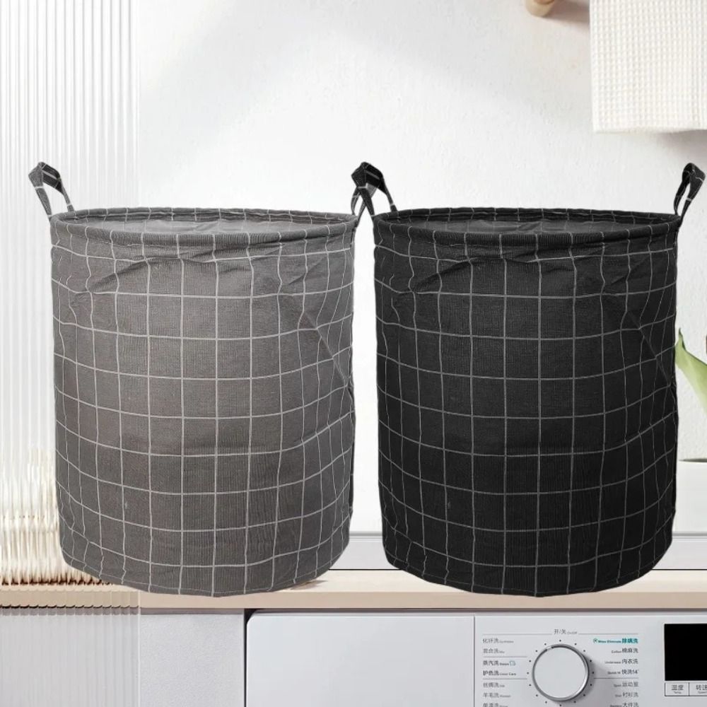 Large Capacity Clothes Toys Storage Basket Household Dirty Clothes Baskets  Home