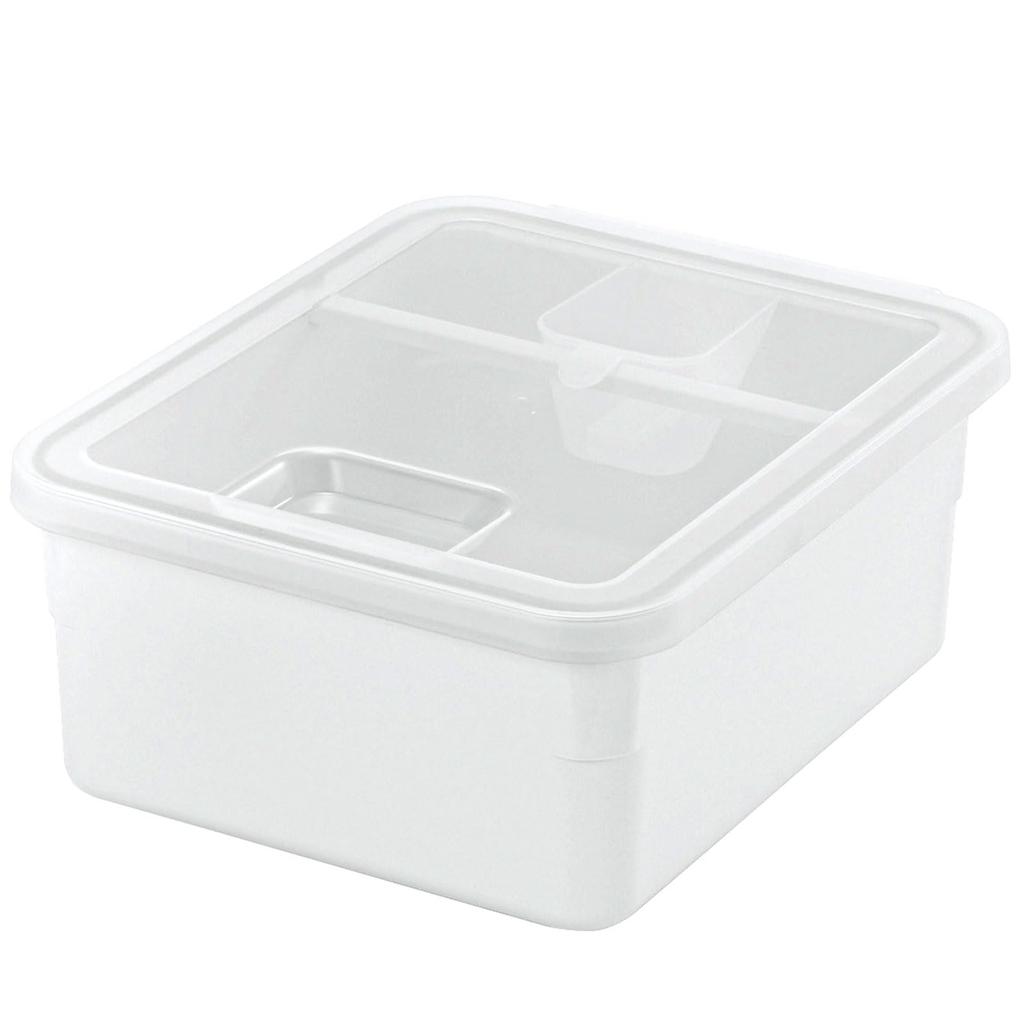 Richell Totono Drawer Rice Bin R 5kg White 1pc 110025 Storage Home Housewares Compact Vegetable Compartment Under Sink Plastic Made In Japan Lid