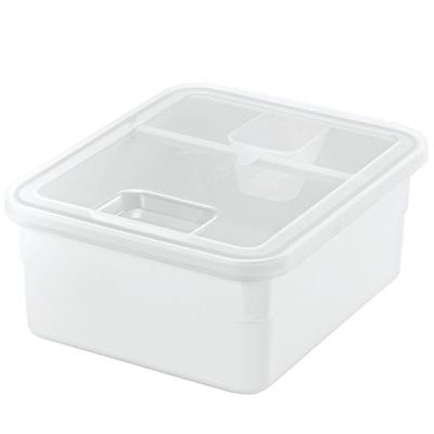 Richell Totono Drawer Rice Bin R 5kg White 1pc 110025 Storage Home Housewares Compact Vegetable Compartment Under Sink Plastic Made In Japan Lid