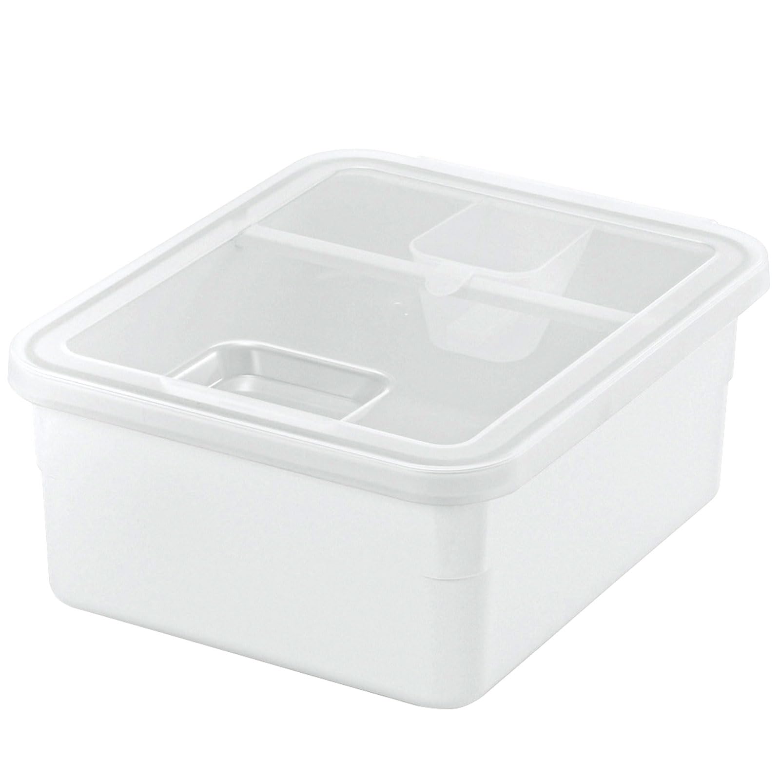 

Richell Totono Ящик Контейнер для риса R 5 кг Белый 1 шт 110025 Хранение Дом Хозяйственные товары Компактный Овощной Отсек Под Раковину Пластик Сделано в Японии Крышка белый