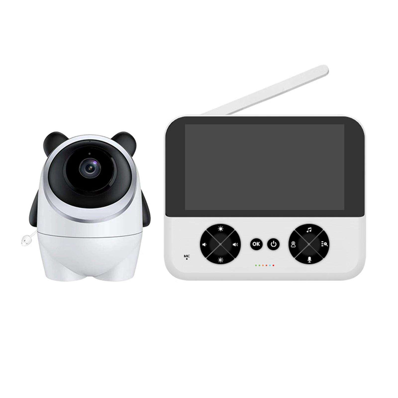 

720P Baby Monitor Infant Monitor Nanny Monitor - следите за своим ребенком белый