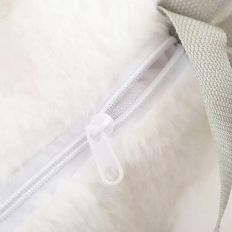 Super Cute Trendy And Fashionable Cat BackpackPlush Cat Backpack Pure Handmade Simulation Cat Shopping Bag For Birthday Gifts