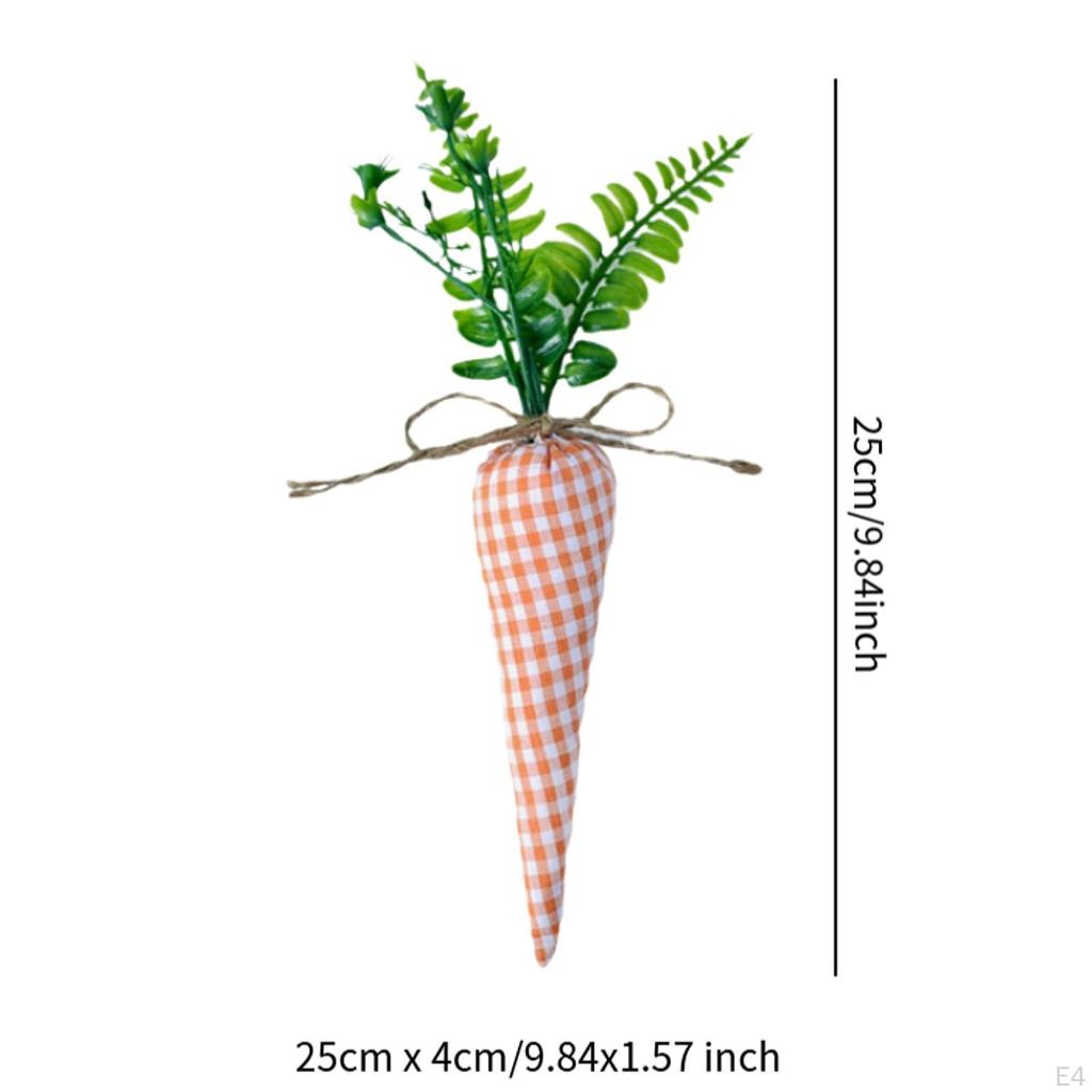3 sztuki Wielkanocnych Marchewek do Użytku Domowego i na Przyjęcia