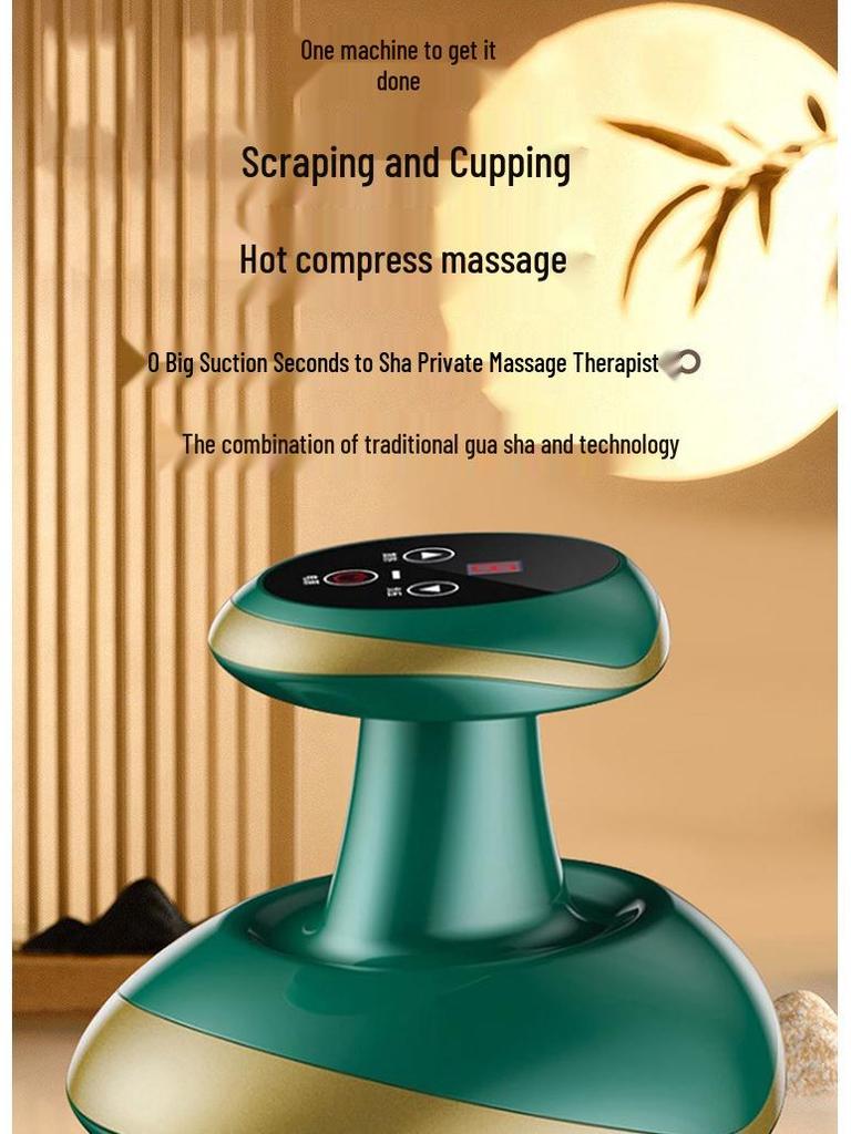 AUX Electric Gua Sha & Cupping Body Meridian Brush Device