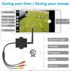 Wifi Drahtloser Video Sender Empfänger Auto Rückfahrkamera AV Video Rückspiegel Kit Wifi Drahtloses Modul