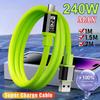 111W Cable PD Super Fast Charging USB Type C Phone Data Cord Charger USB C To USB C Quick Charge Wire For iPhone Xiaomi Samsung