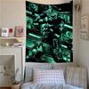 Metal Gear Solid MGS Hanging Bohemian Tapestry Bohemian Wall Tapestries Mandala Cheap Hippie Wall Hanging
