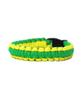 P.O.A Thin Fit Bracelet - Green / Yellow (Handmade)
