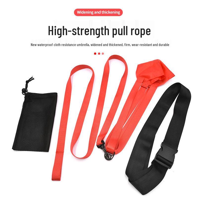 Adjustable Underwater Resistance Umbrella for Endurance Training - Suitable for Children and Adults