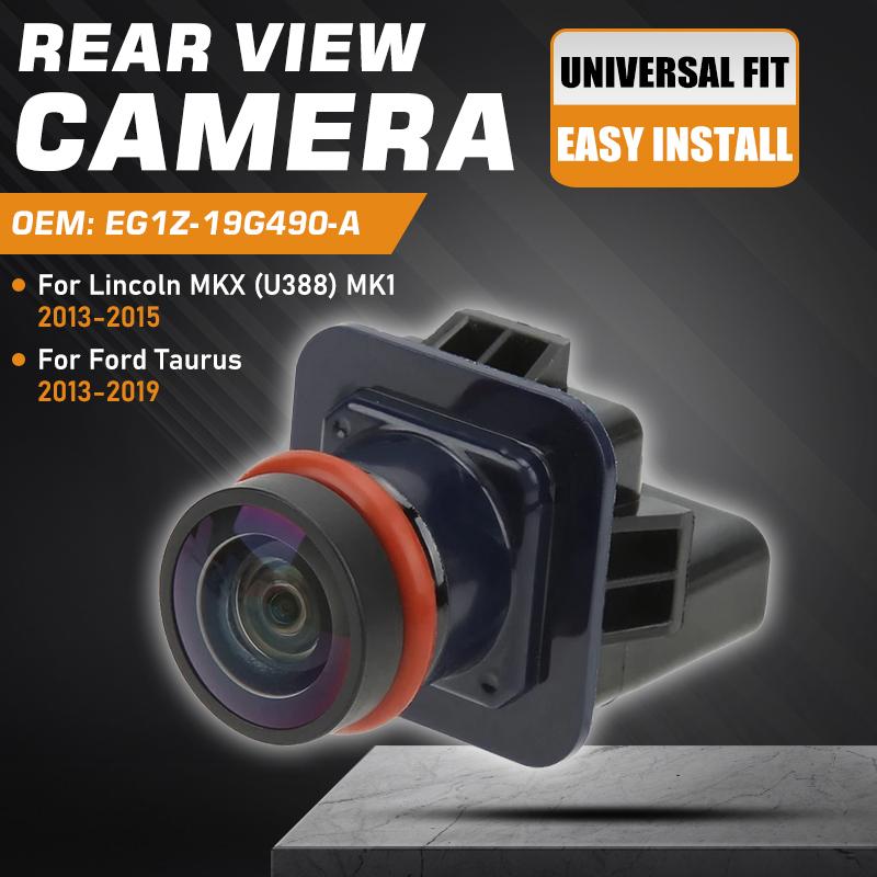 Car Reversing Parking Backup Camera For Ford Taurus 2013-2019 Rear View Camera Lincoln MKX 2013-2015 EG1Z-19G490-A DG1Z-19G490-A EG1Z-19G490-A