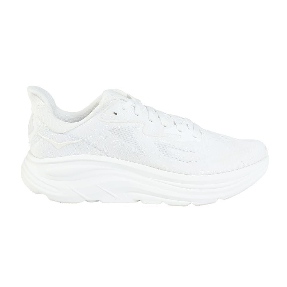 HOKA Clifton 10 Running Shoes Shoes/Jogging (1162030-WWH) (White/Size 28.0/Men's)