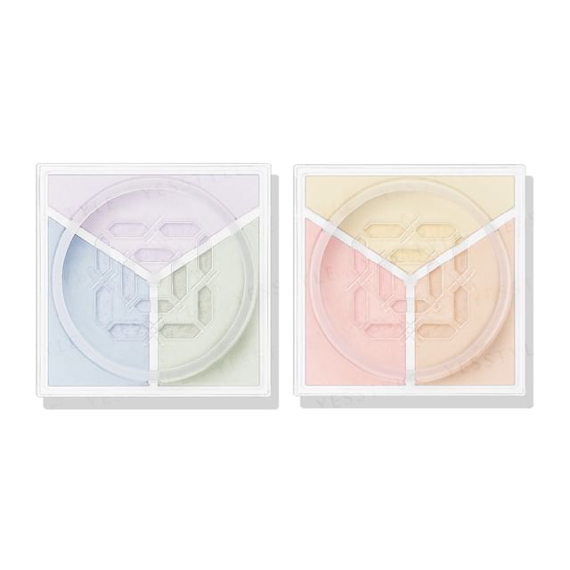 Kose - Visee Trinitas Glow Powder 01 Clear Veil