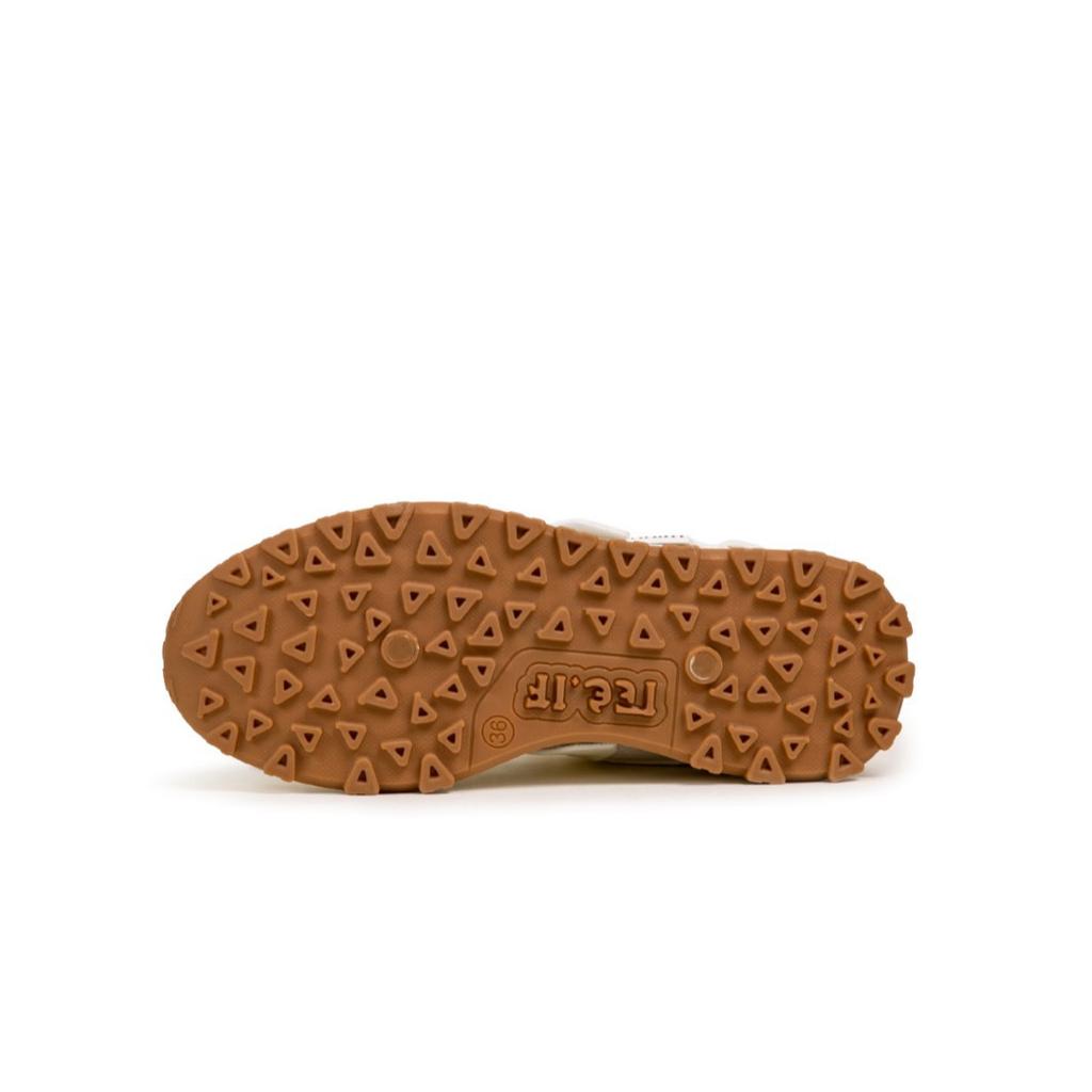 [Customized] Spring thick-soled versatile dad shoes mesh breathable casual shoes women's soft-soled student running sports shoes