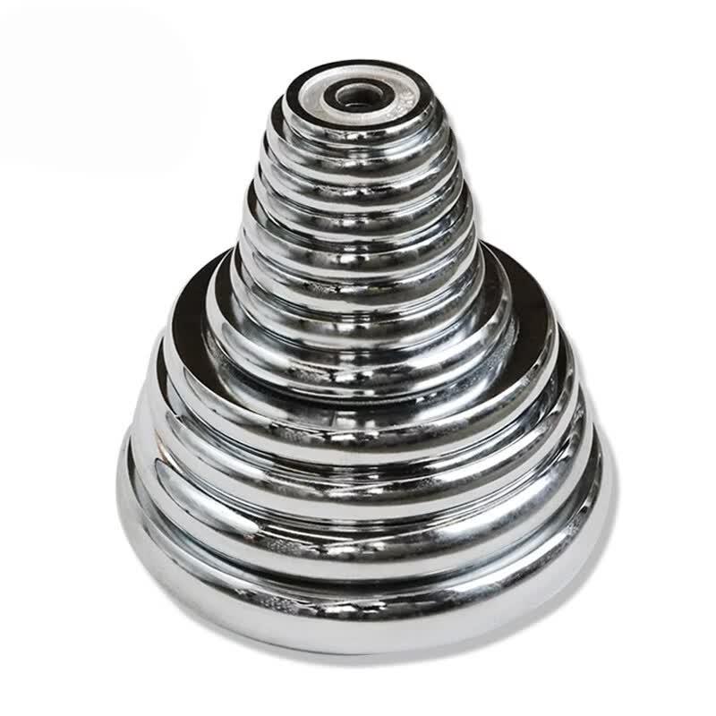 TLXT Electroplated Home Fitness Weight Plates