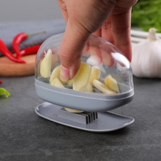 Garlic Smasher 2-in-1 Manual Pressing Detachable Small Household Garlic Smasher for Kitchen