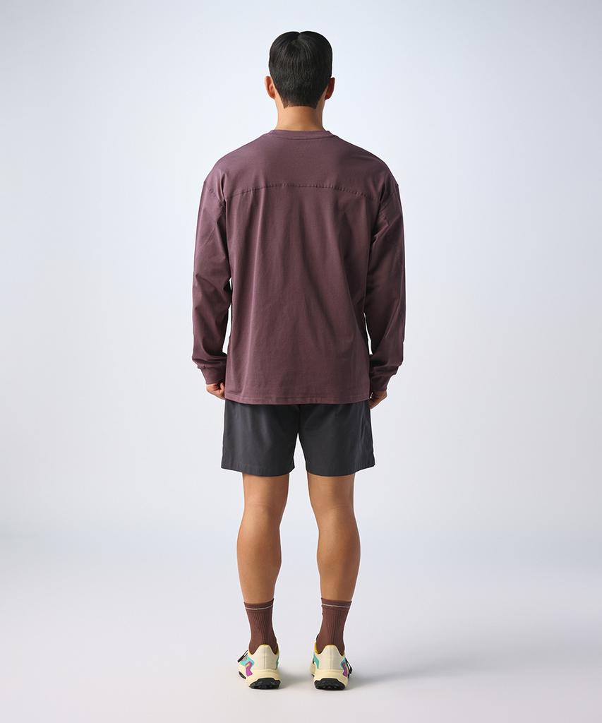 MUSINSA STANDARD SPORTS Quick-Dry Loose Fit Stitch Long Sleeve (4 Colors)