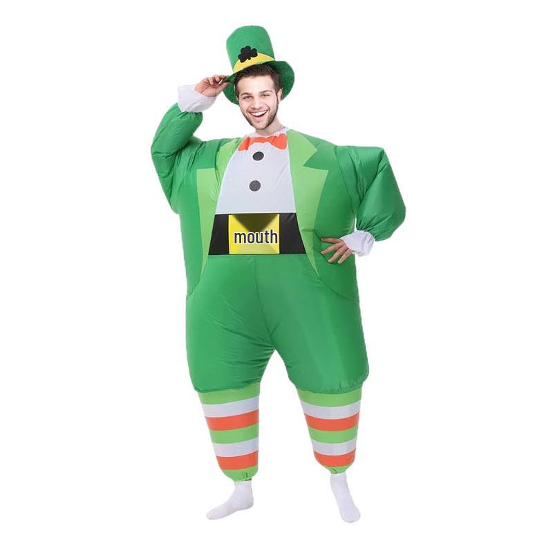 Cute Inflatable Mouse Costume for Halloween and Christmas - Adult Cosplay and Performance Outfit