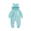 Kids' Hooded Romper - Winter Ears Outfit One-Piece
